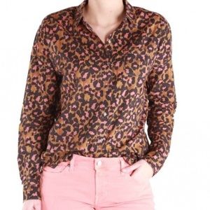 🖤🤎Scotch & Soda Leopard Blouse
